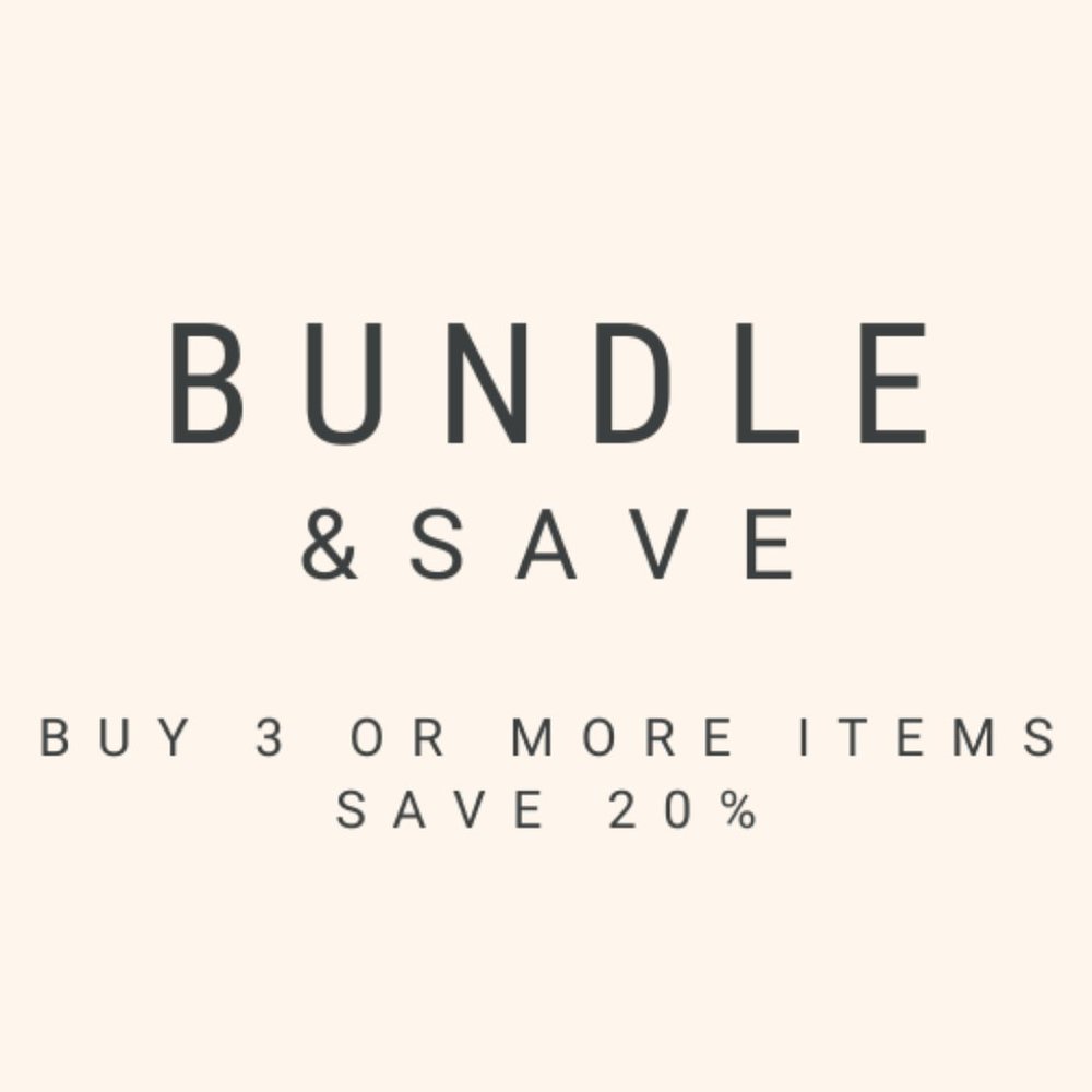 BUNDLE & SAVE